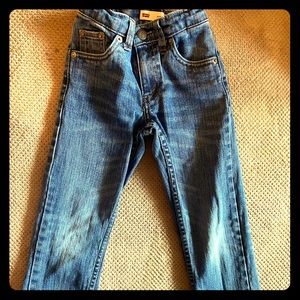 Boys Levi’s jeans
